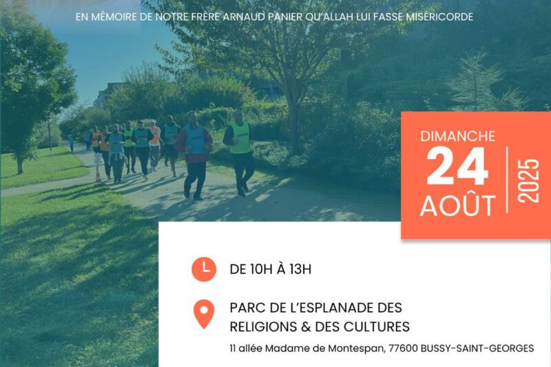 Les foulées d’Arnaud