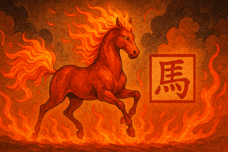 Année du cheval de feu