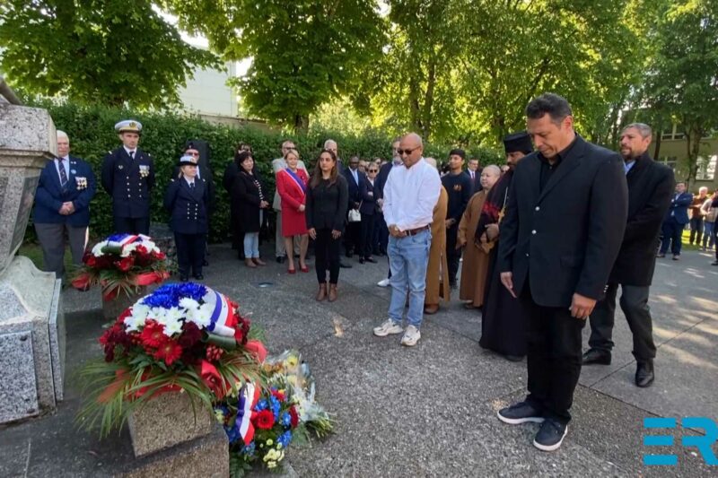 Cérémonie du 8 mai